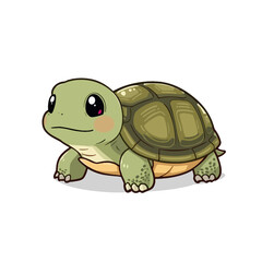 Cute Turtle Cartoon Very Cool