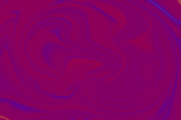 Abstract Deep Maroon and Dark Purple Liquid Marble Texture with Fluid Swirls