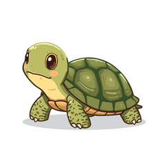 Cute Turtle Cartoon Very Cool
