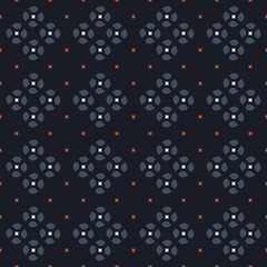 Diamond pattern geometric seamless background colorful classic rhombus shape motif. Modern decoration fabric design textile swatch. Digital illustration high resolution image graphic template.