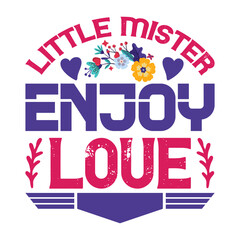 Little Mister Enjoy Love