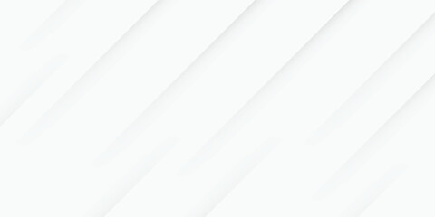 Obraz premium Abstract Geometric White Background with Diagonal Lines and Minimalistic Design