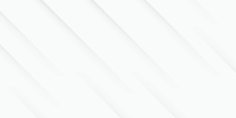 Obraz premium Abstract Geometric White Background with Diagonal Lines and Minimalistic Design eps10