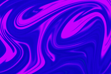 Deep Blue and Purple Abstract Fluid Art Background
