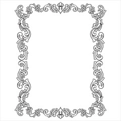 Luxury Traditional Floral Illustration Design