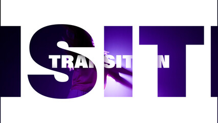 Transition Template | Text Animations with Dynamic Video Transitions