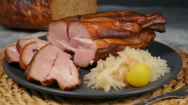 Kassler mit Sauerkraut