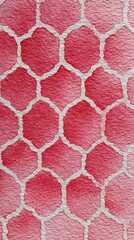 Delicate watercolor pattern in varying shades of pink and white, creating a harmonious design that adds elegance and charm to any creative project or decor.