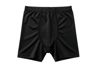 Black men's boxer briefs