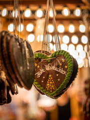 Lebkuchen frohe weihnachten