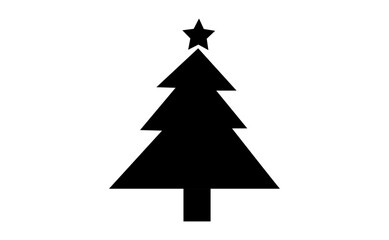 christmas tree vector