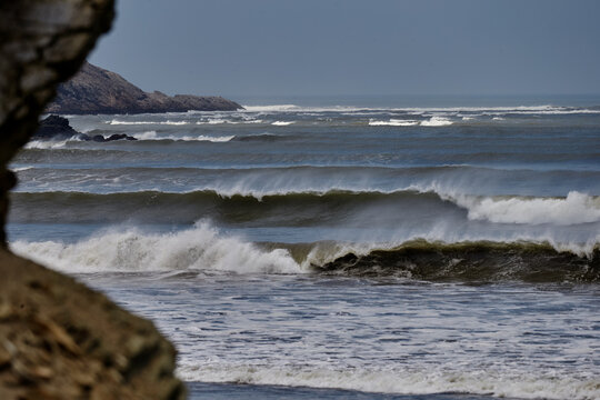 Chicama is famous for being home to one of the longest left-hand waves in the world. It is a renowned surf spot located in northern Peru, near the town of Puerto Malabrigo, in the La Libertad region