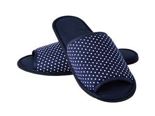 Slippers isolated on white background. transparent png