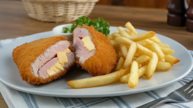 Cordon Bleu vom Schwein