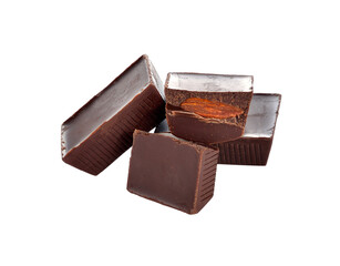 dark chocolate bars with nuts transparent png