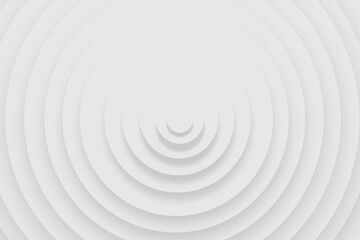 Fototapeta premium Radial Circles Background – Abstract Wave-Like Vector Design
