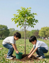 Arbor Day, Growing Together Through Planting