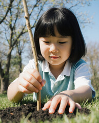 Arbor Day, Growing Together Through Planting