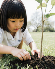 Arbor Day, Growing Together Through Planting