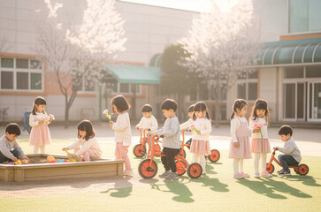 Joyful Spring Outdoor Activities Together