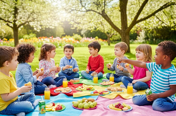 Joyful Spring Outdoor Activities Together