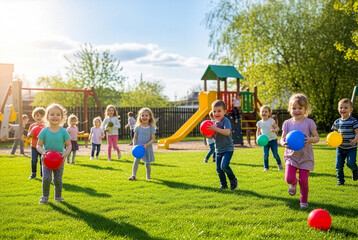 Joyful Spring Outdoor Activities Together