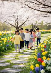 Joyful Spring Outdoor Activities Together