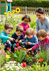 Joyful Spring Outdoor Activities Together