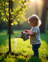 Arbor Day, Growing Together Through Planting