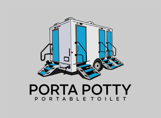 porta potty vector designs.eps