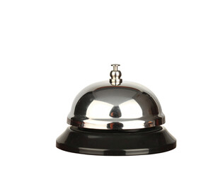 Professional Notification Bell Isolated on White Background for Alerts and Reminders