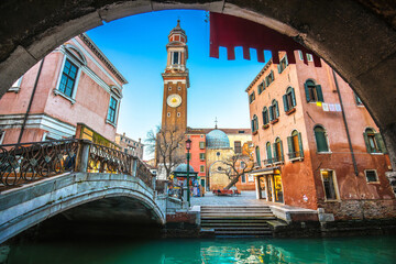 Venice, Italy. Parish Church of the Holy Apostles. © xbrchx