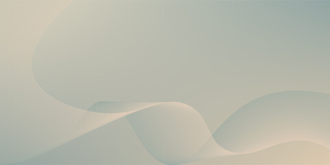 Abstract background vector with dynamic waves for business design. Futuristic technology network or wavy lines. Premium stripe texture for wedding banner, poster. Template with gradient mesh.