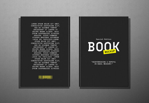 Book Scene Mockup