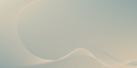 Obraz premium Abstract background vector with dynamic waves for business design. Futuristic technology network or wavy lines. Premium stripe texture for wedding banner, poster. Template with gradient mesh.