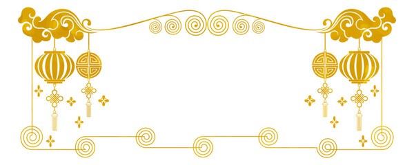 Chinese New Year background elements vector 6.eps