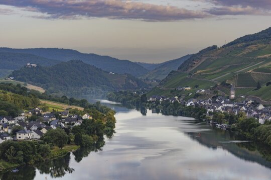 Zell an der Moselle, Merl Mosel district, Cochem-Zell district, Rhineland-Palatinate, Germany