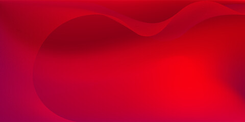Red Vibrant Smooth Surface Backdrop. Neon Vivid Bright Trendy Background. Rose Dark Vibrant Wavy Gradient Mesh. Dark Rose Wavy Gradient Mesh. Blank Color Blood Blurred Texture Illustration.