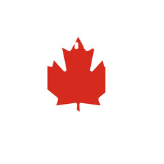 Canada Flag Bookmark In Icon