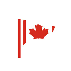 Canada Flag Kids Hand Icon