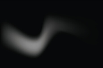 Grey black and white Abstract gradient mesh blurred backgrounds holographic texture banner eps 10	