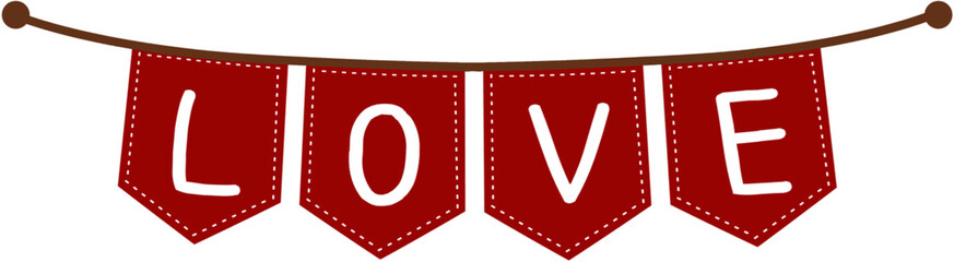 Cute valentine Elements 