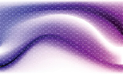 Dynamic abstract background vector with flowing purple and blue gradients and a modern dotted texture