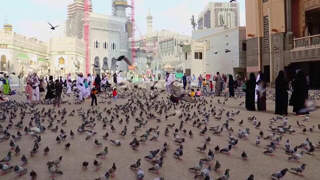 8 December 2021 Masjid al-Haram, Makkah al-Mukarramah, Makkah (Mecca), Saudi Arabia