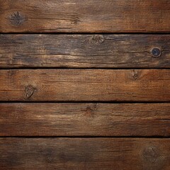 Naklejka premium Rustic wood panel background with brown pattern ideal for interior design natural environment close-up view