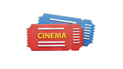 Cinema Tickets - Entertainment Concept