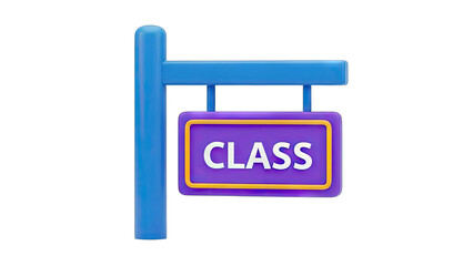 Class Sign: Education, Learning, School Concept