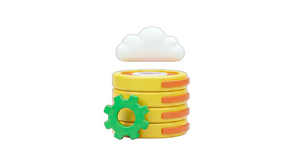 Cloud Database with Gear: Data Processing Concept