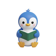 Sweet Penguin Character Reading Book  Learning  Education