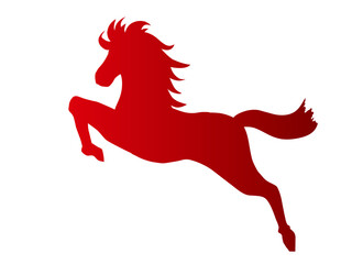  馬, 年賀状, 和風, 和柄, 新年, 動物, クリスマス, うま, ベクター, イラスト